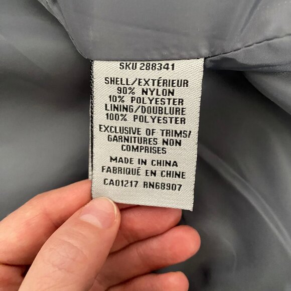 Le Chateau fully lined men's jacket - size small - Picture 5 of 10